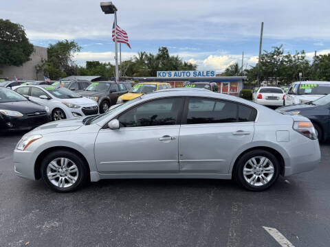 2012 Nissan Altima 2.5 S