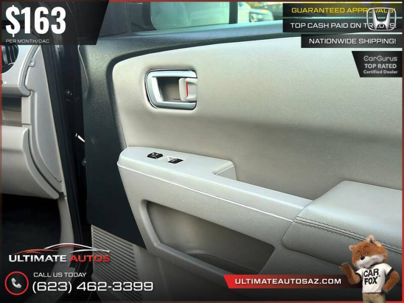 2012 Honda Pilot EX-L