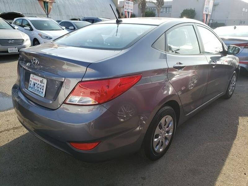 2017 Hyundai Accent