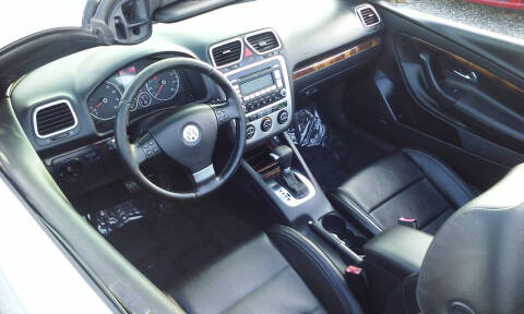 2009 Volkswagen Eos Lux