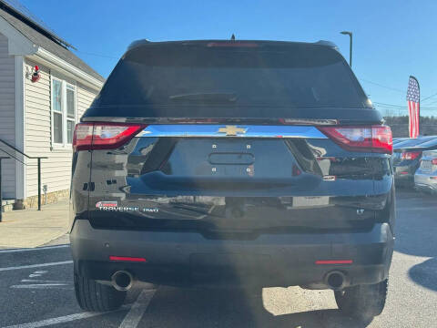 2019 Chevrolet Traverse LT Leather