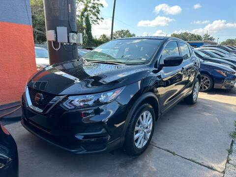 2021 Nissan Rogue Sport for sale at P J Auto Trading Inc in Orlando FL