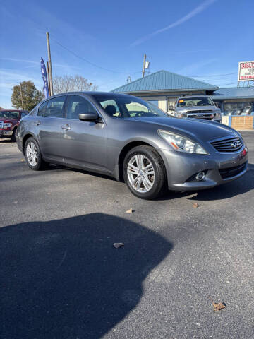 2012 Infiniti G37 Sedan x