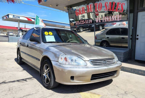 2000 Honda Civic LX