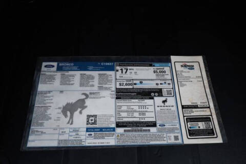 2023 Ford Bronco Badlands Advanced