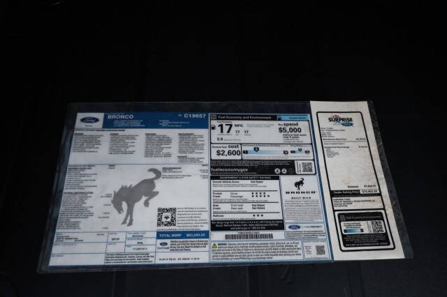 2023 Ford Bronco Badlands Advanced