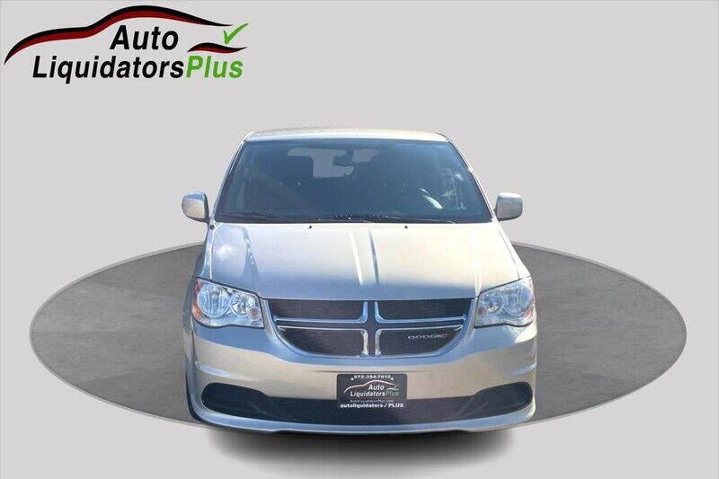 2014 Dodge Grand Caravan
