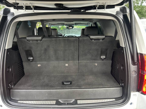 2018 Chevrolet Tahoe LT