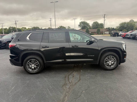 2025 GMC Acadia Elevation