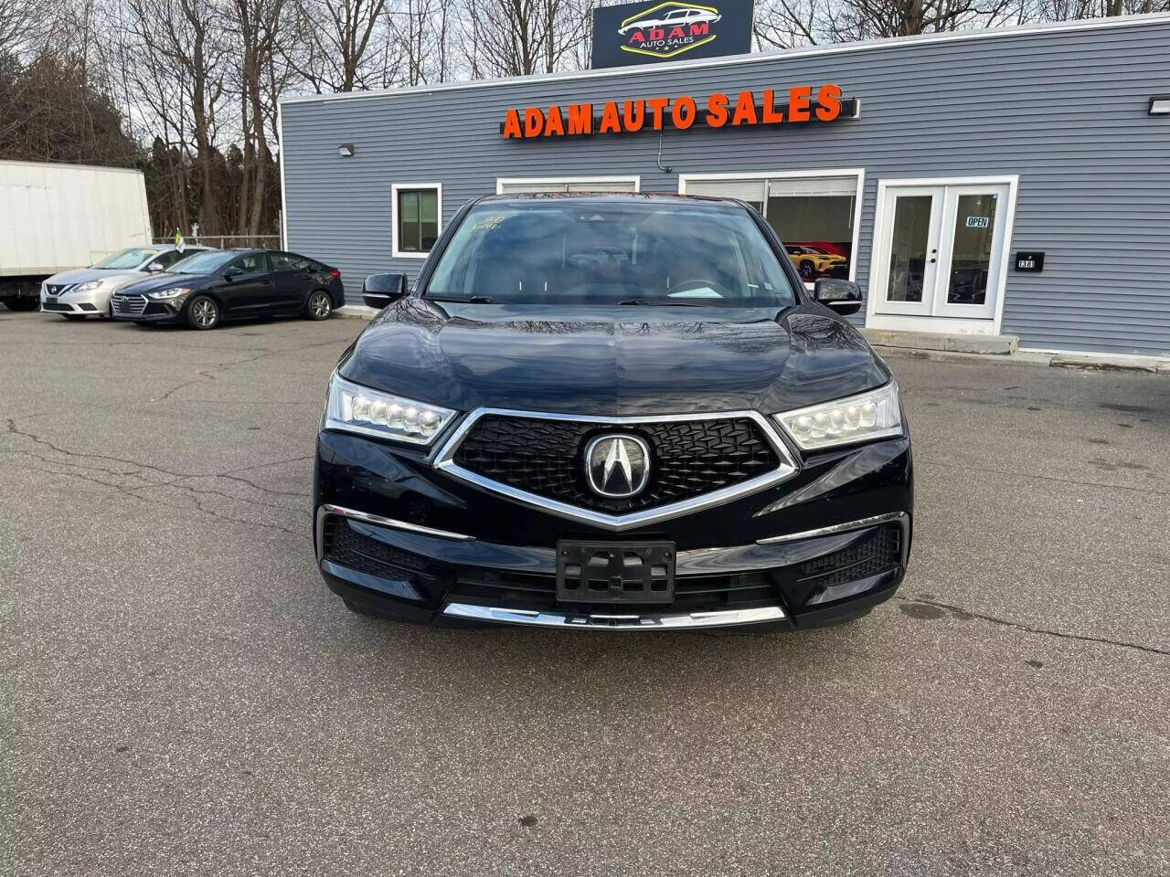 2020 Acura MDX for sale at Adam Auto Sales Inc in Berlin, CT