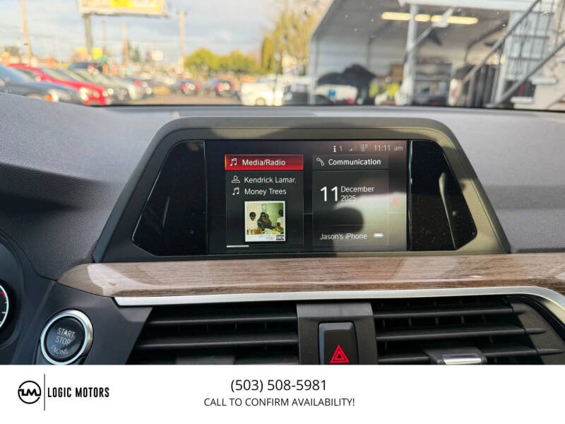 2018 BMW X3 xDrive30i