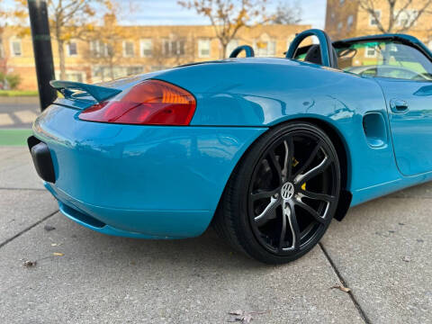 2001 Porsche Boxster