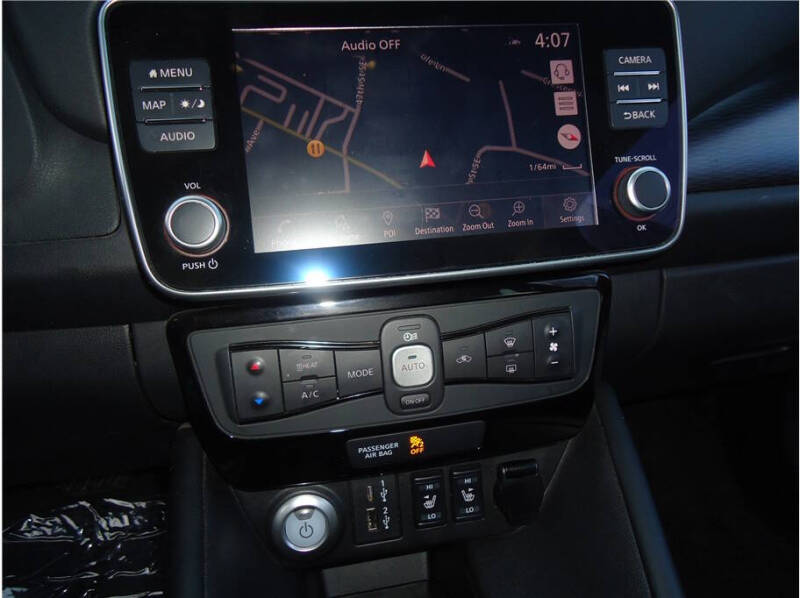 2022 Nissan LEAF SV PLUS