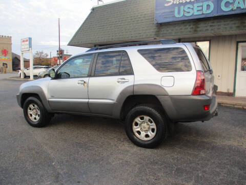 2003 Toyota 4Runner SR5