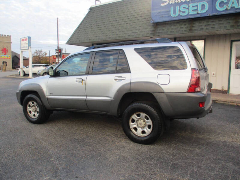 2003 Toyota 4Runner SR5