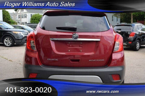 2015 Buick Encore Convenience