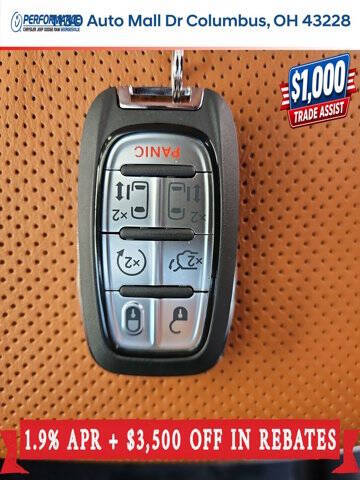 2026 Chrysler Pacifica Pinnacle