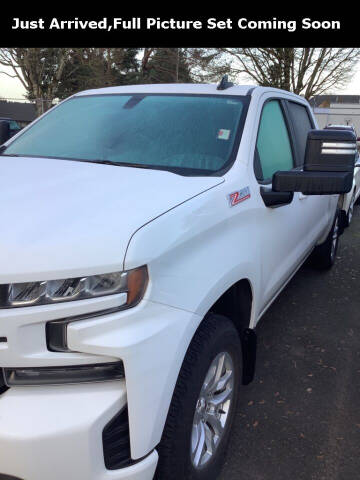 2022 Chevrolet Silverado 1500 Limited for sale at Royal Moore Custom Finance in Hillsboro OR
