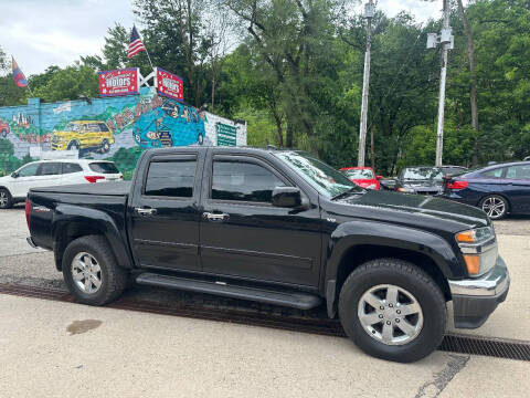2010 GMC Canyon SLE-1