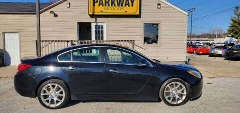 2012 Buick Regal for sale at Parkway Motors in Springfield IL