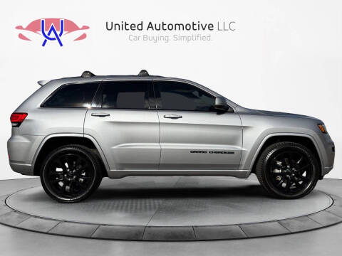 2020 Jeep Grand Cherokee Altitude