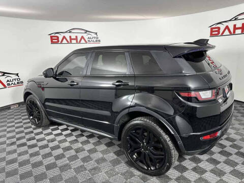 2017 Land Rover Range Rover Evoque HSE Dynamic