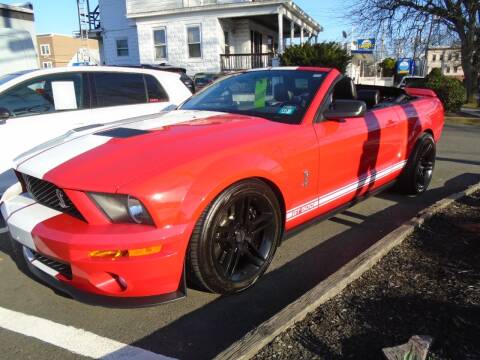 2007 Ford Shelby GT500 for sale at Greg's Auto Sales in Dunellen NJ