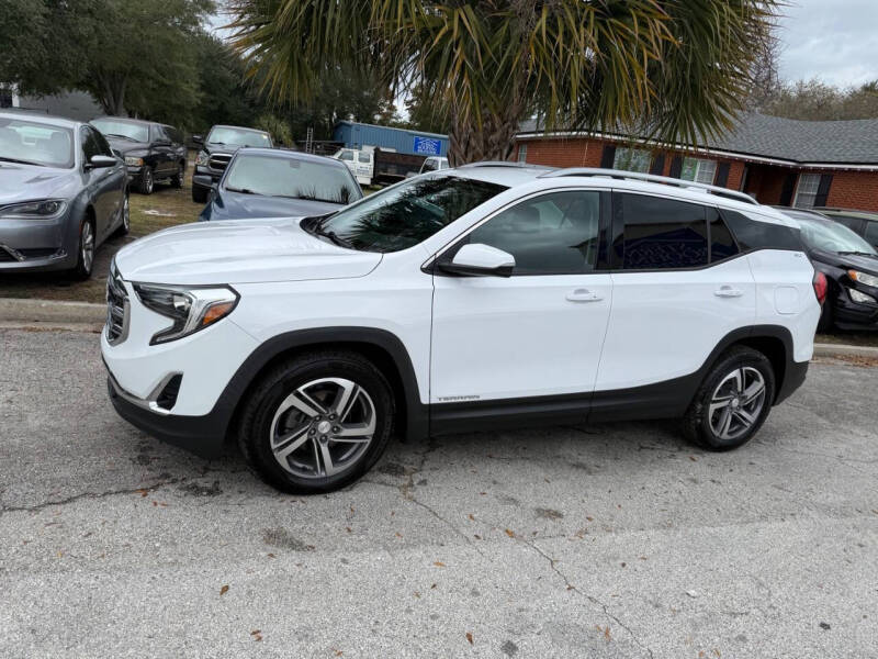 2019 GMC Terrain SLT