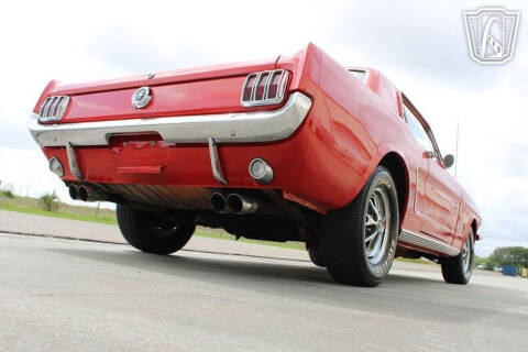 1965 Ford Mustang