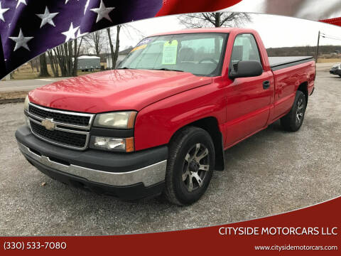 2006 Chevrolet Silverado 1500 for sale at CITYSIDE MOTORCARS LLC in Canfield OH