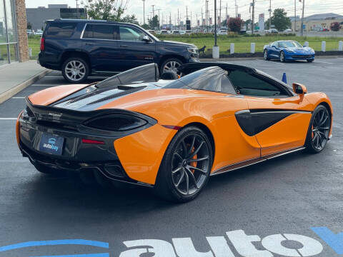 2019 McLaren 570S Spider