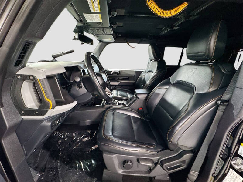 2022 Ford Bronco Badlands Advanced