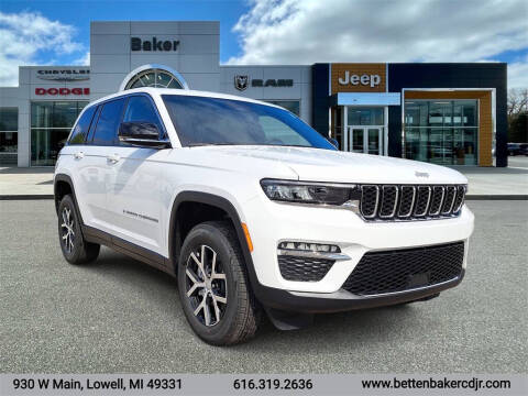 2025 Jeep Grand Cherokee for sale at Betten Baker Chrysler Dodge Jeep Ram in Lowell MI