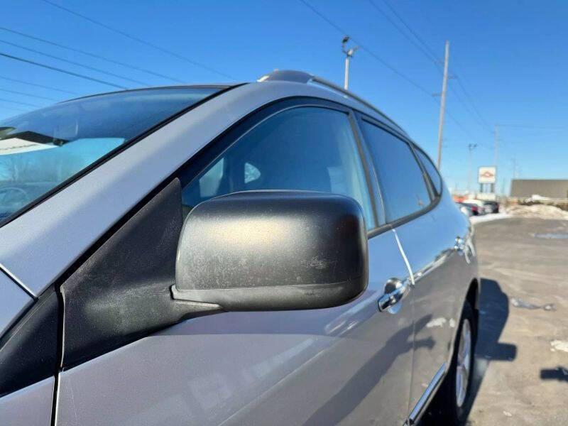 2015 Nissan Rogue Select S