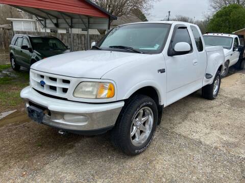 1997 Ford F-150 for sale at Sartins Auto Sales in Dyersburg TN