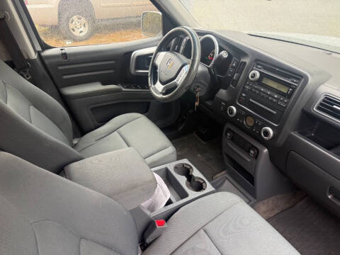 2008 Honda Ridgeline RTX