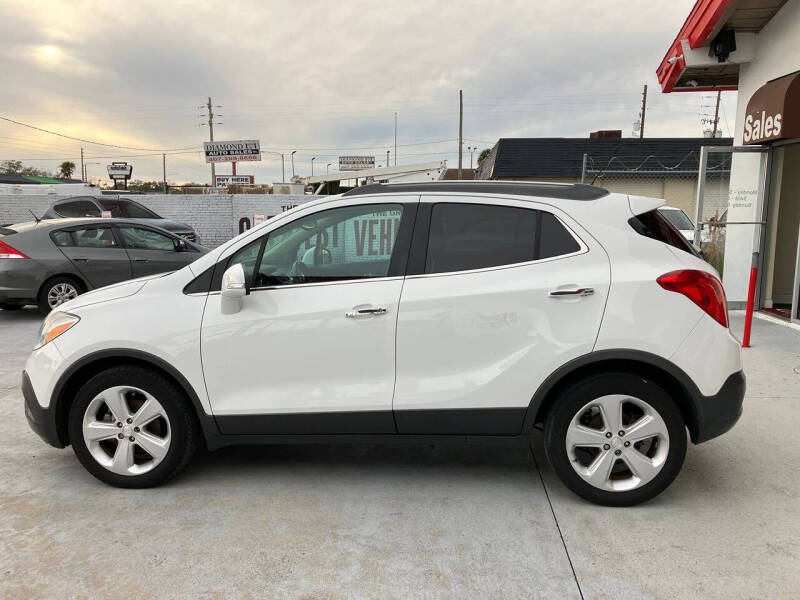 2016 Buick Encore