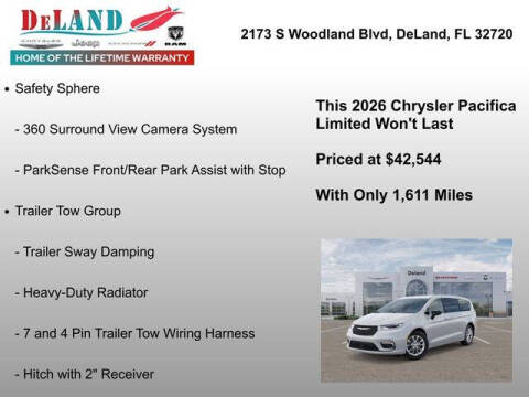 2026 Chrysler Pacifica Limited