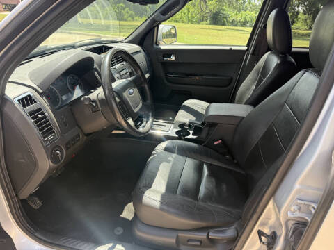 2012 Ford Escape Limited
