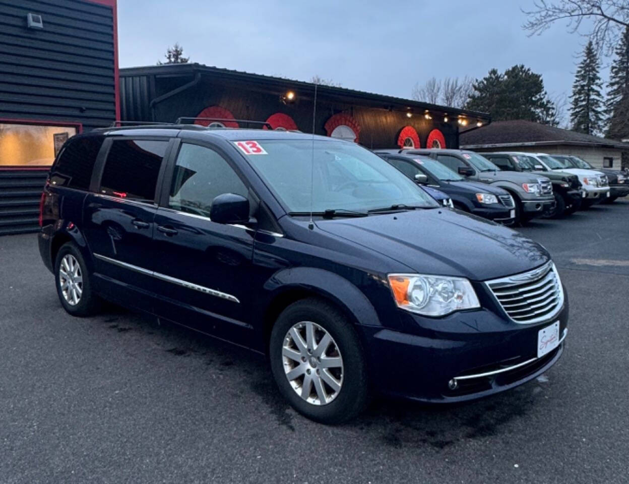 2013 Chrysler Town and Country for sale at SIGNATURE AUTOS LLC in Weston, WI