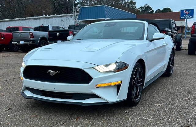 2022 Ford Mustang for sale at Hope City Auto Sales in Senatobia, MS