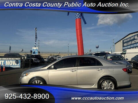 2009 Toyota Corolla S