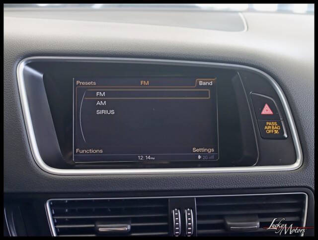 2016 Audi Q5 2.0T quattro Premium Plus