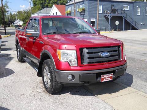 2009 Ford F-150 for sale at NEW RICHMOND AUTO SALES in New Richmond OH