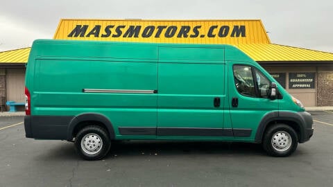 2018 RAM ProMaster for sale at M.A.S.S. Motors in Boise ID