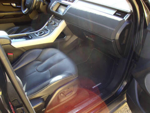 2012 Land Rover Range Rover Evoque Dynamic