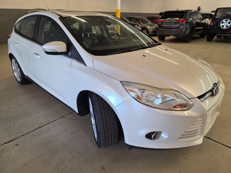 2012 Ford Focus Titanium