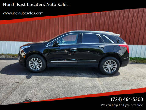 2018 Cadillac XT5 for sale at North East Locaters Auto Sales in Indiana PA