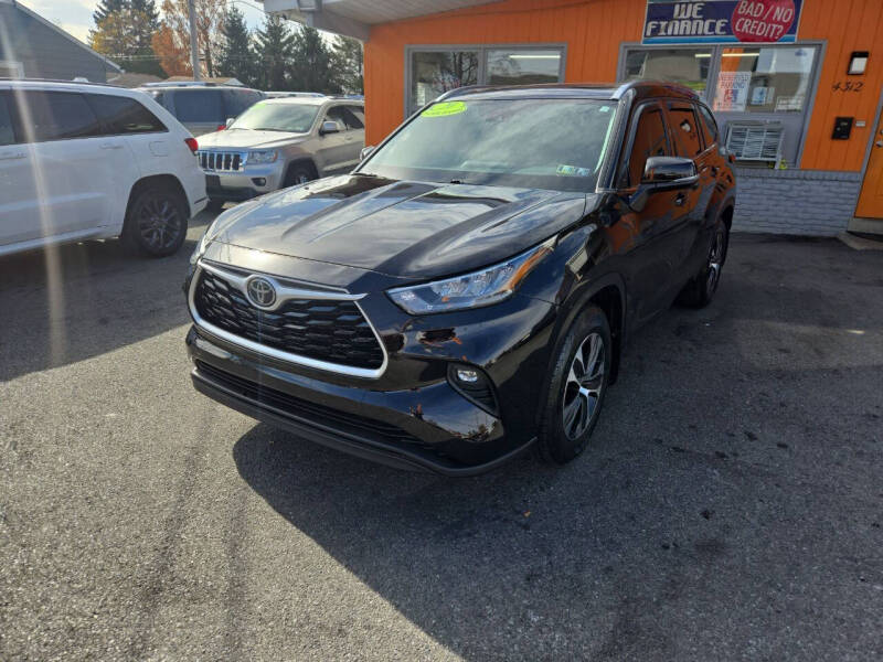 2020 Toyota Highlander XLE