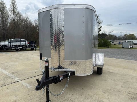 2025 Arising  4x6 Enclosed Trailer